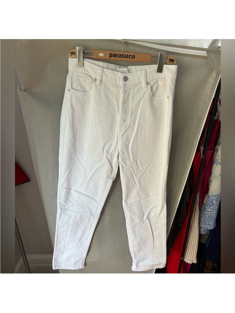 Dynamite High Rise Women’s Jeans - White